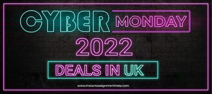 Cyber Monday 2022: Deals in the UK
