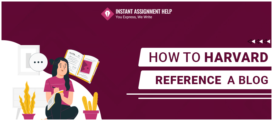 How to Harvard Reference a Blog
