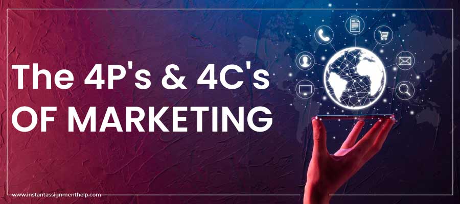 4Ps & 4Cs of Marketing