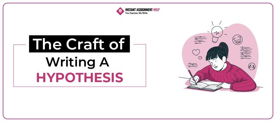 The Craft of Writing a Hypothesis