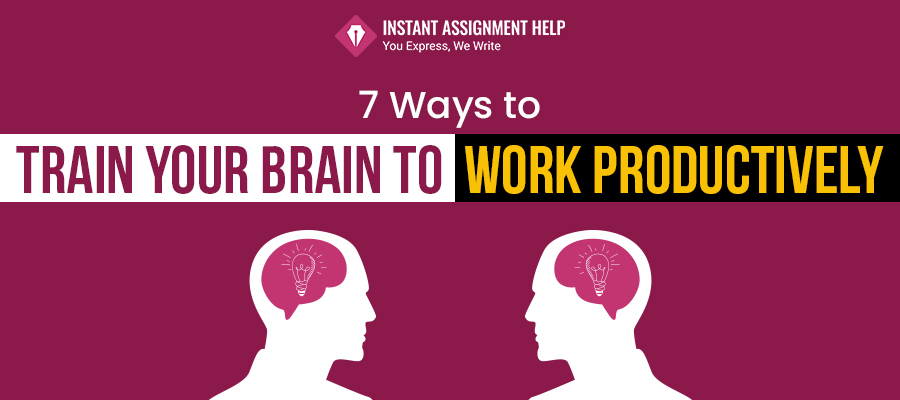 Train Your Brain to Work Productively