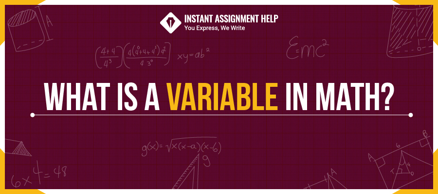 Variable In Math by Instant Assignment Help
