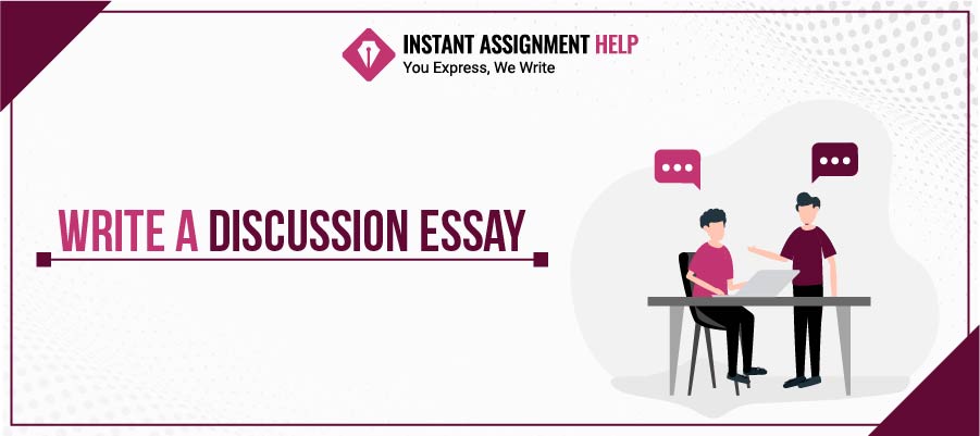 write a discussion essay